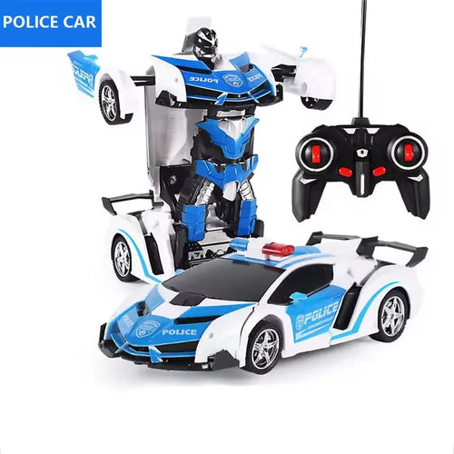 2-in-1 transforming robot RC car, photo 2