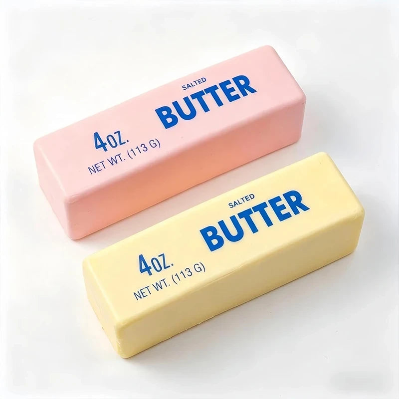 Slow-rise butter stick squishy toy, photo 5