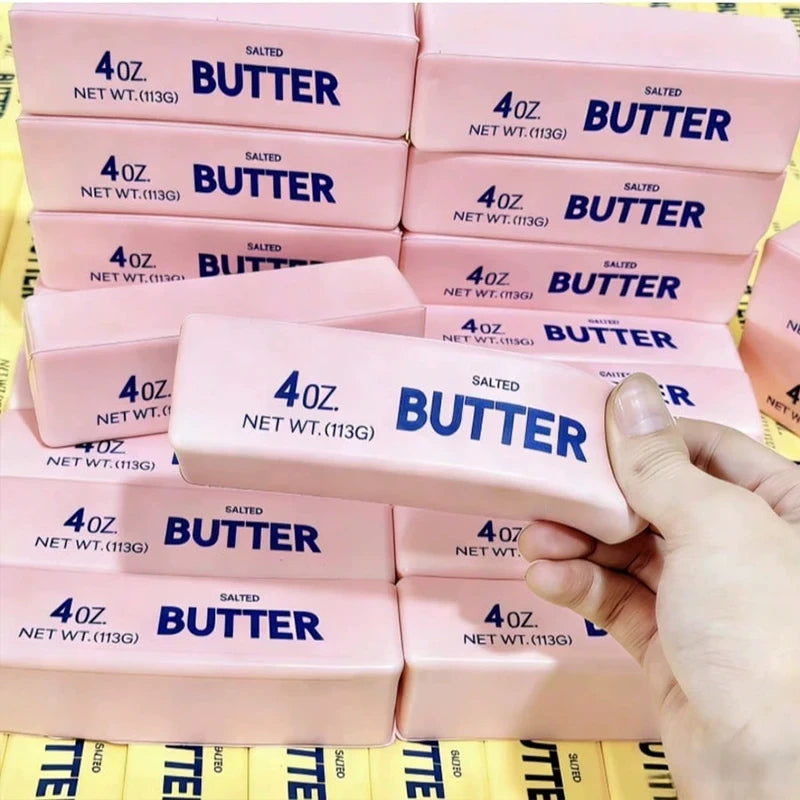Slow-rise butter stick squishy toy, photo 3