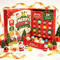 24-day dumpling squishy advent calendar