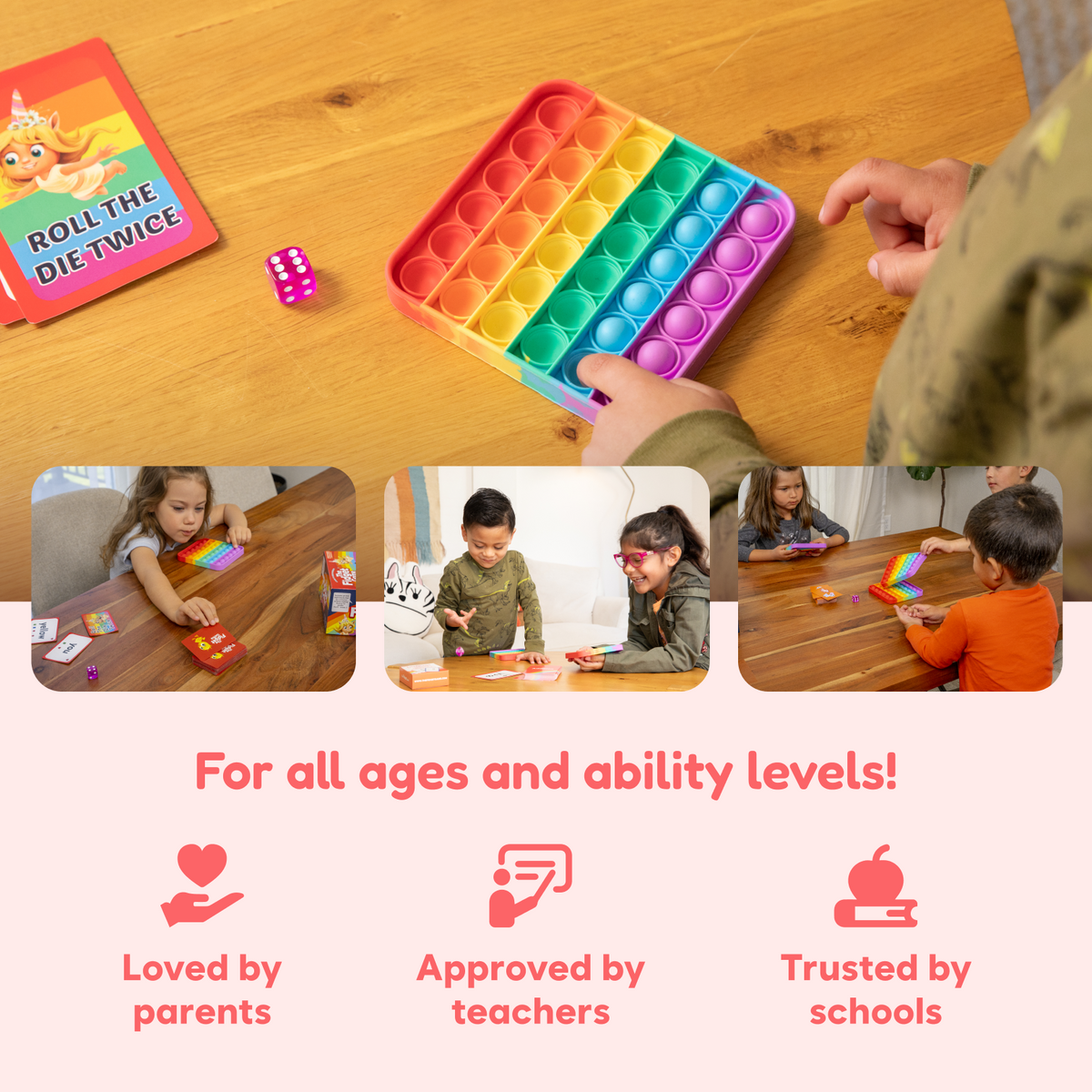 Fidget Game Sight Words Edition reading game, photo 4