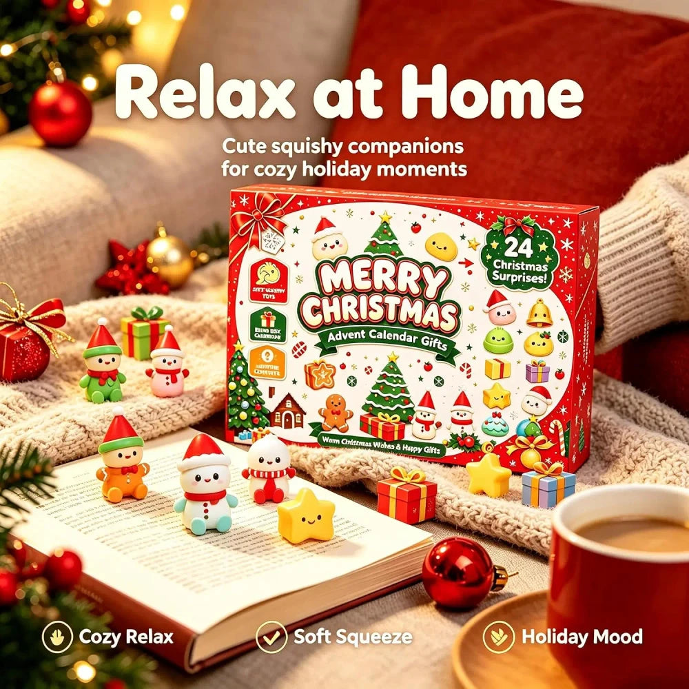 24-day dumpling squishy advent calendar, photo 5