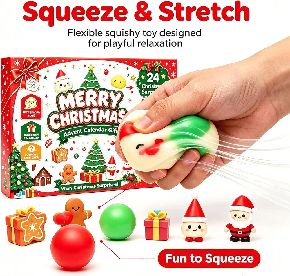 24-day dumpling squishy advent calendar, photo 3