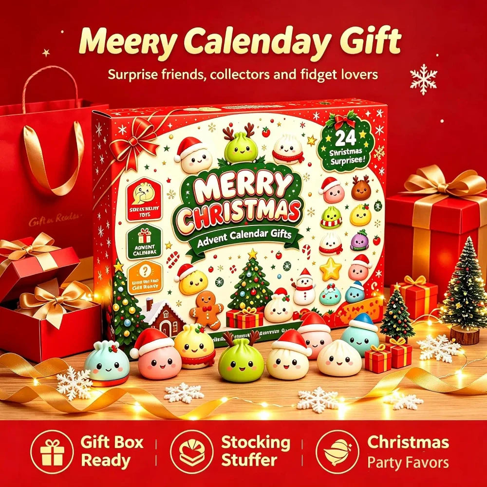 24-day dumpling squishy advent calendar, photo 4