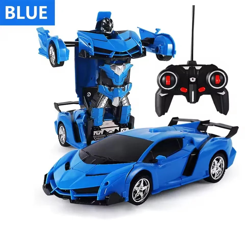 2-in-1 transforming robot RC car, photo 5