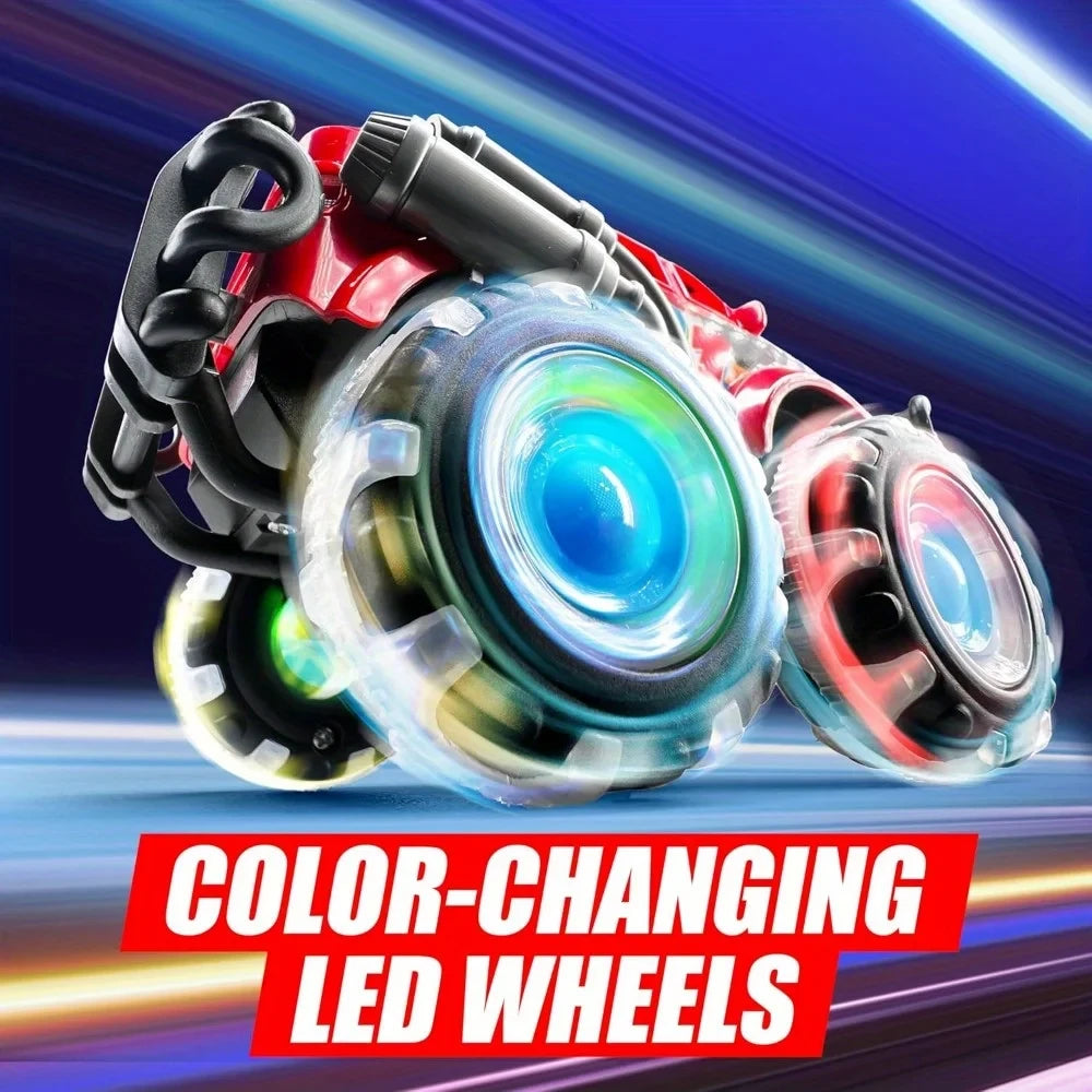 Light-up toddler monster trucks 3 pack, photo 3