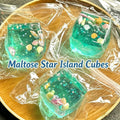 Ocean shell squishy cube fidget toy, photo 2