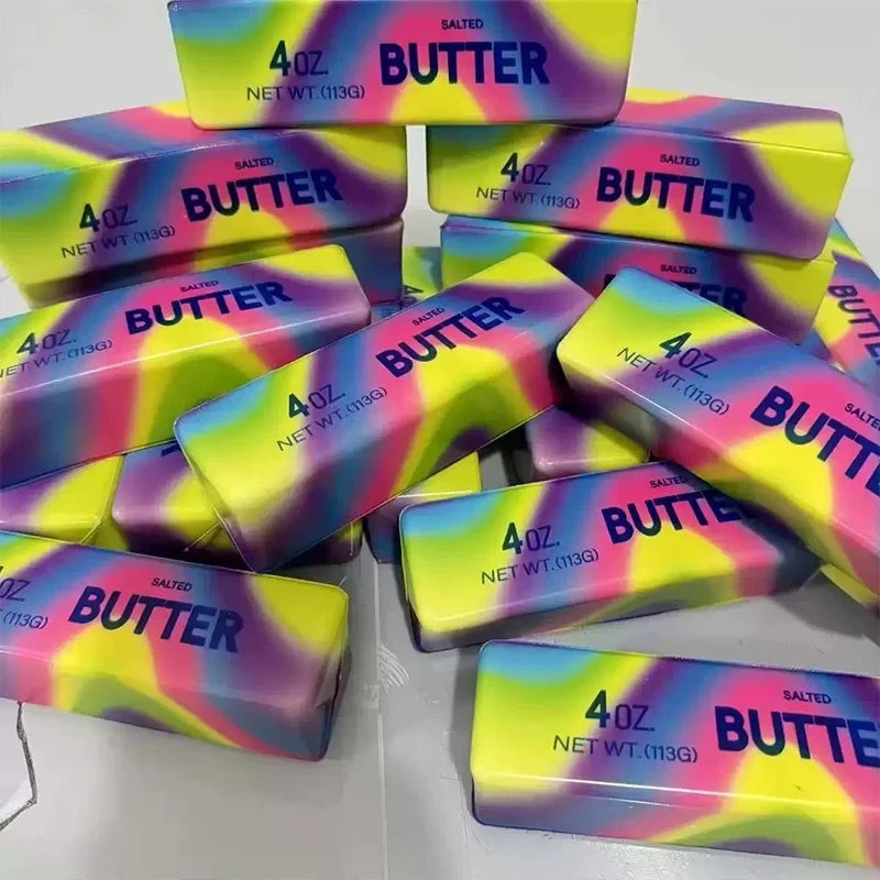 Slow-rise butter stick squishy toy, photo 4