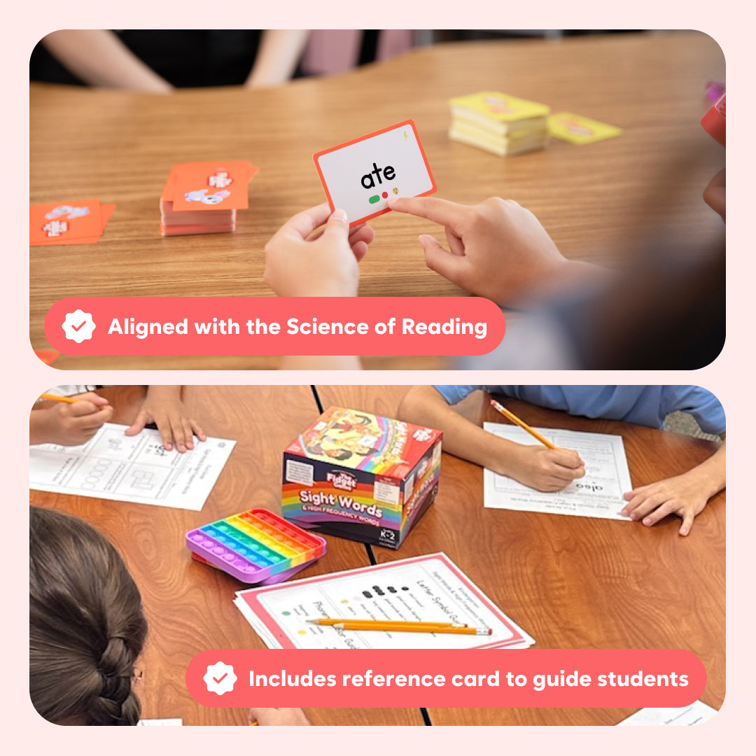 Fidget Game Sight Words Edition reading game, photo 5
