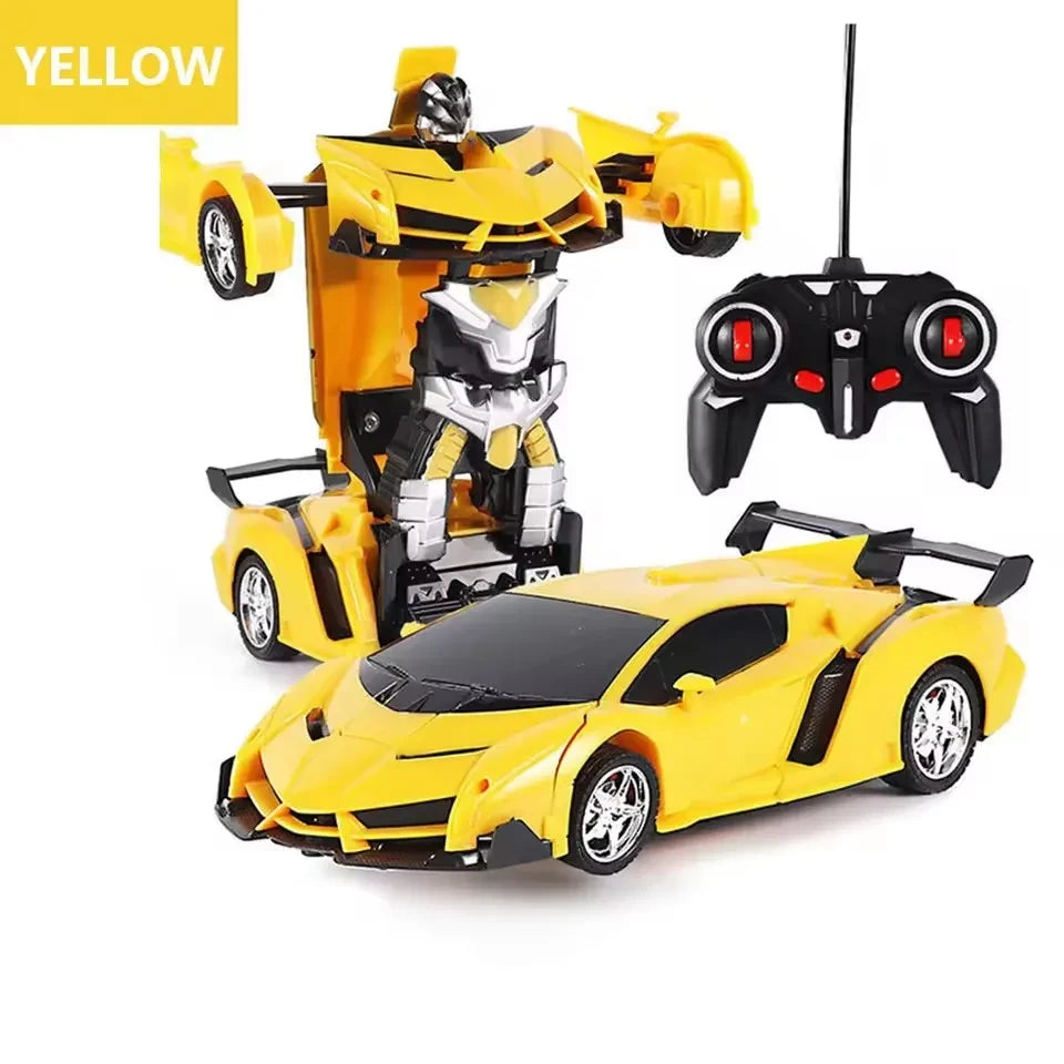2-in-1 transforming robot RC car, photo 6