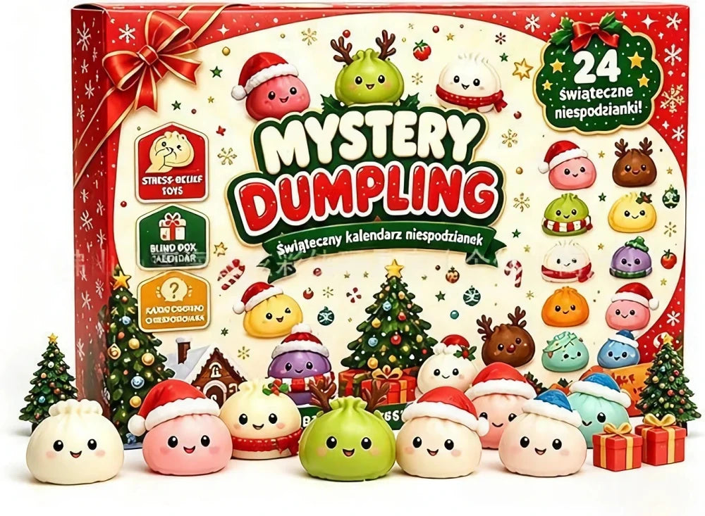 24-day dumpling squishy advent calendar, photo 8