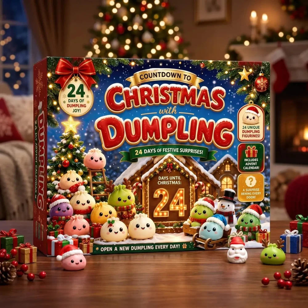 24-day dumpling squishy advent calendar, photo 7