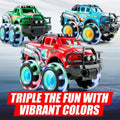 Light-up toddler monster trucks 3 pack, photo 5