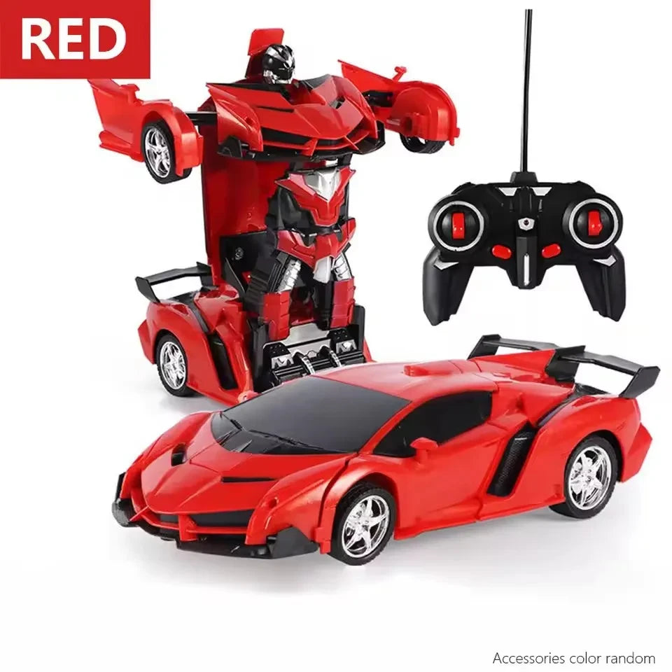 2-in-1 transforming robot RC car, photo 4