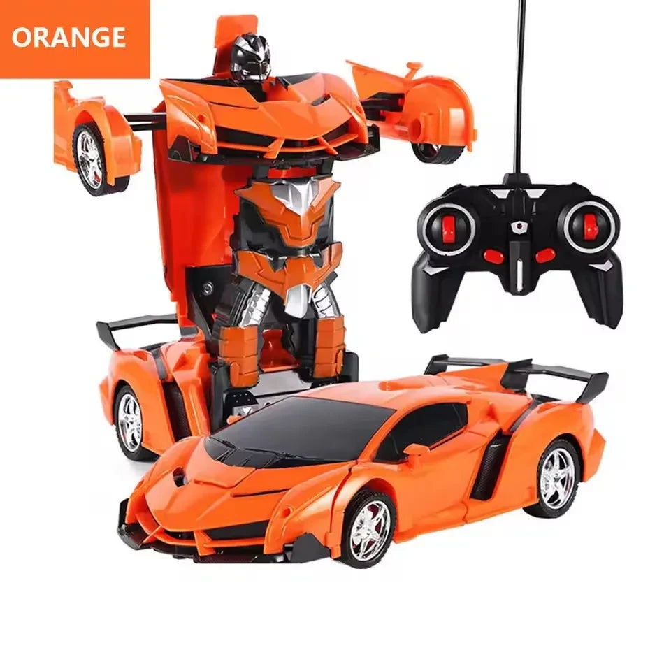 2-in-1 transforming robot RC car, photo 3